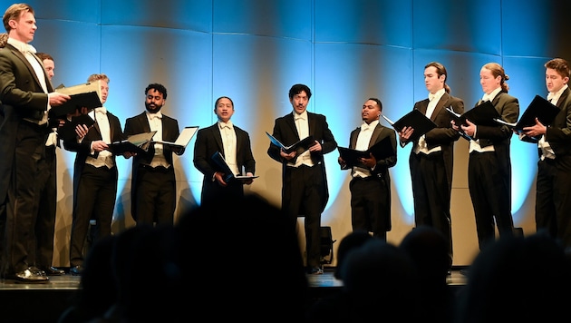 Chanticleer: Ein Männerchor von Weltformat.