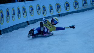 Riccarda Ruetz holte Silber bei der Alpin-EM.