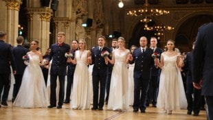 Polizeiball im Rathaus (Archivfoto)