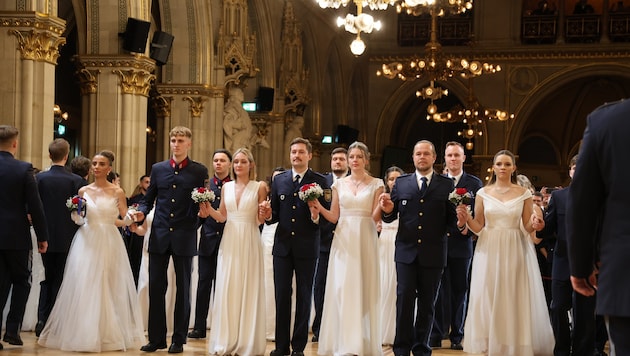 Polizeiball im Rathaus (Archivfoto)