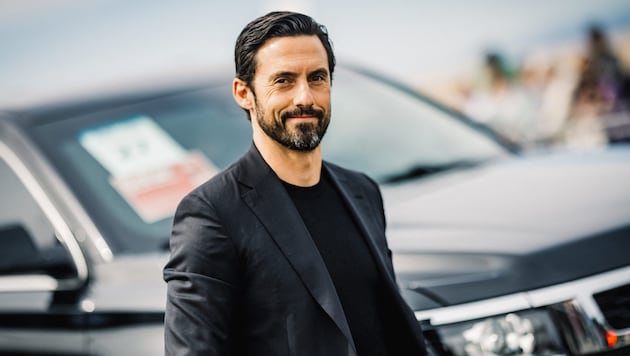 „This Is Us“-Star Milo Ventimiglia wird wieder Papa. Die süße Baby-News enthüllte seine Ehefrau ...