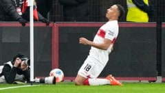 Jamie Leweling erzielte das 1:0.