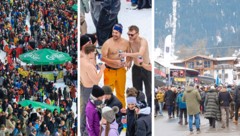 Die drei Renntage in der Gamsstadt verliefen überaus friedlich. Es war ein gelungenes ...