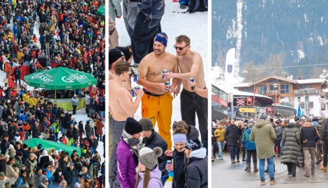 Die drei Renntage in der Gamsstadt verliefen überaus friedlich. Es war ein gelungenes ...