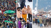 Die drei Renntage in der Gamsstadt verliefen überaus friedlich. Es war ein gelungenes ...