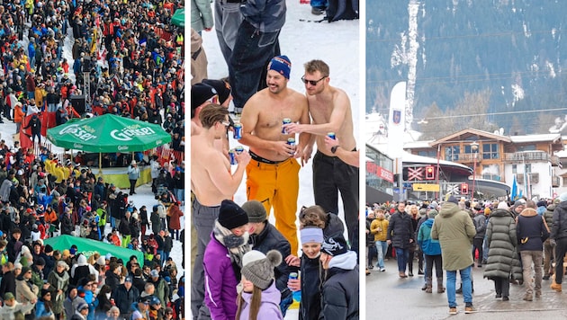 Die drei Renntage in der Gamsstadt verliefen überaus friedlich. Es war ein gelungenes Sportfest.