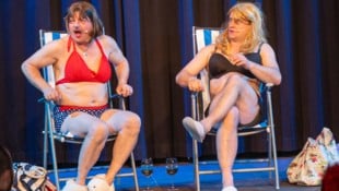 Die Ferlacher Faschnigsgilde garantiert Lachkrämpfe.