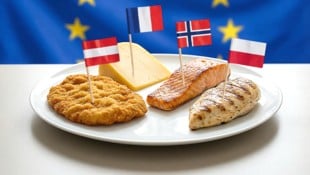 Verarbeitete Lebensmittel und Gerichte in der Gastronomie sollen gekennzeichnet werden.