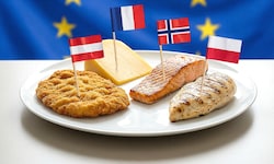 Verarbeitete Lebensmittel und Gerichte in der Gastronomie sollen gekennzeichnet werden.