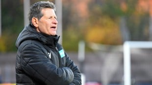 Bregenz-Coach Andy Heraf war mit dem ersten Test zufrieden, weniger mit der Gangart des Gegners.