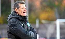 Bregenz-Coach Andy Heraf war mit dem ersten Test zufrieden, weniger mit der Gangart des Gegners.