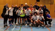 Hatten gut lachen nach dem Sieg in Wien: Die Futsal-Herren von Kleßheim