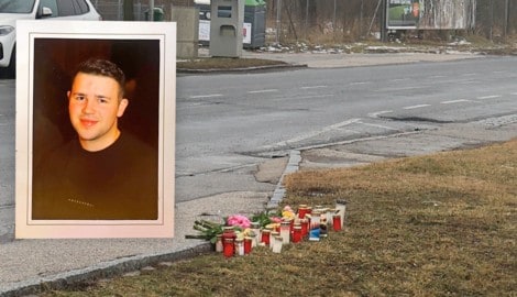 Tiefe Trauer um Martin Frey. Wir veröffentlichen sein Foto auf Wunsch der Familie.