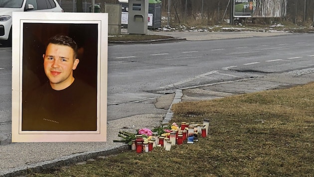 Deep sorrow for Martin Frey. We are publishing his photo at the request of his family.