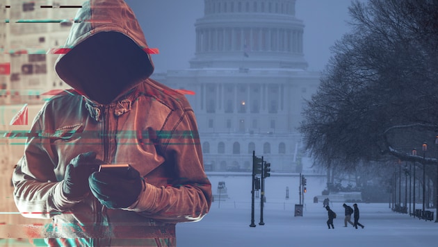 Kein Winter-Märchen: Die USA versinken im Schnee, Netz-Trolle schüren weitere Ängste.