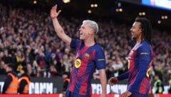 Barcelona ist wieder Tabellenführer.