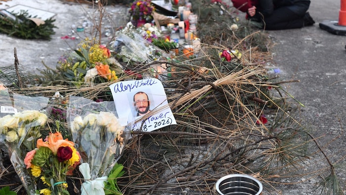 Am Samstag wurde Alex Pretti von US-Bundesbeamten erschossen.