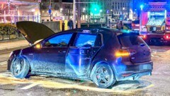 Vergangene Woche crashte ein Lenker im Stadtgebiet wegen überhöhter Geschwindigkeit.