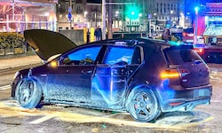 Vergangene Woche crashte ein Lenker im Stadtgebiet wegen überhöhter Geschwindigkeit.