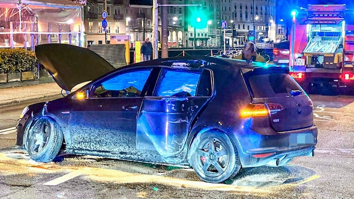25. Jänner 2025: Ein damals 20-jähriger Bayer verliert die Kontrolle über sein Auto an der ...