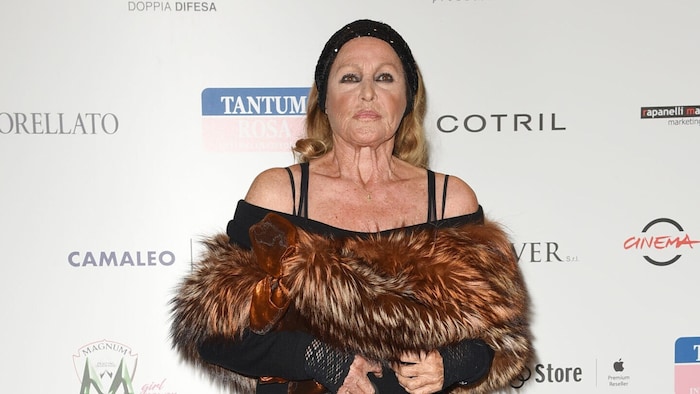 Ursula Andress bei einem Event im Jahr 2017: Die Schauspielerin lebt seit vielen Jahren ...