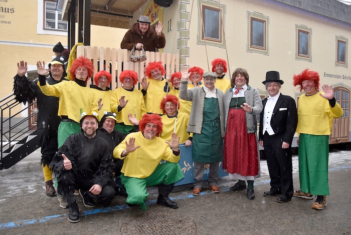 Gruppe Wieland/Gautsch mit „Meister Eder und sein Pumuckl“