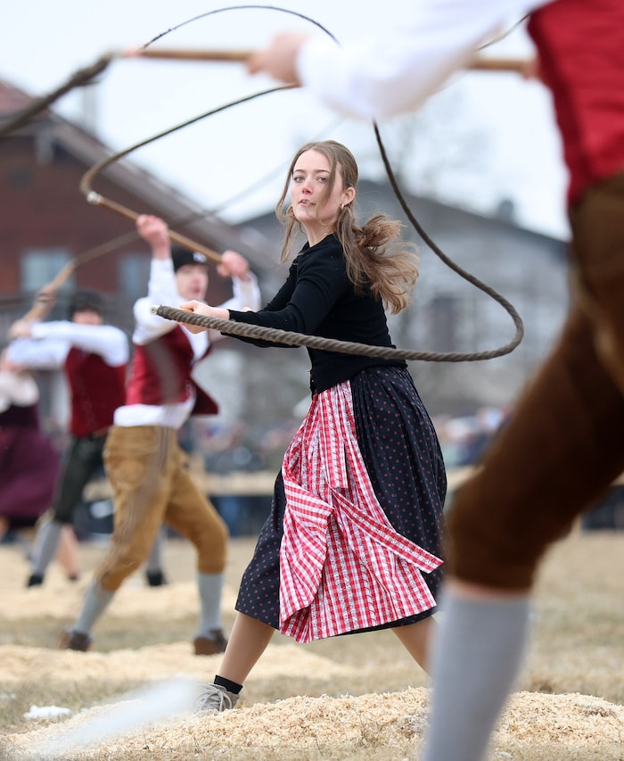 Das Schnalzen ist längst nicht mehr nur Männersache.