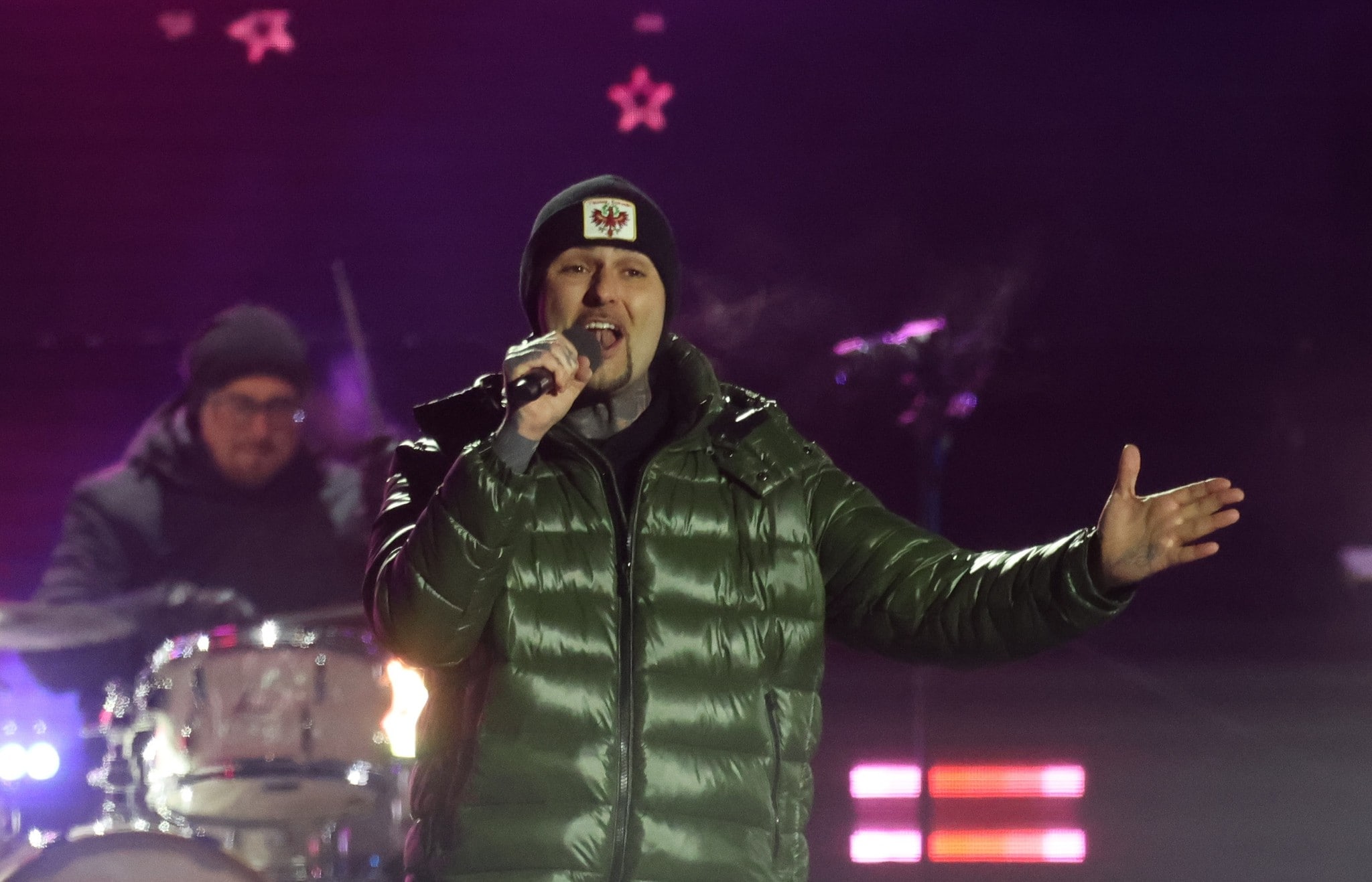 Tiroler Schmäh war zum ersten Mal bei der Musi.