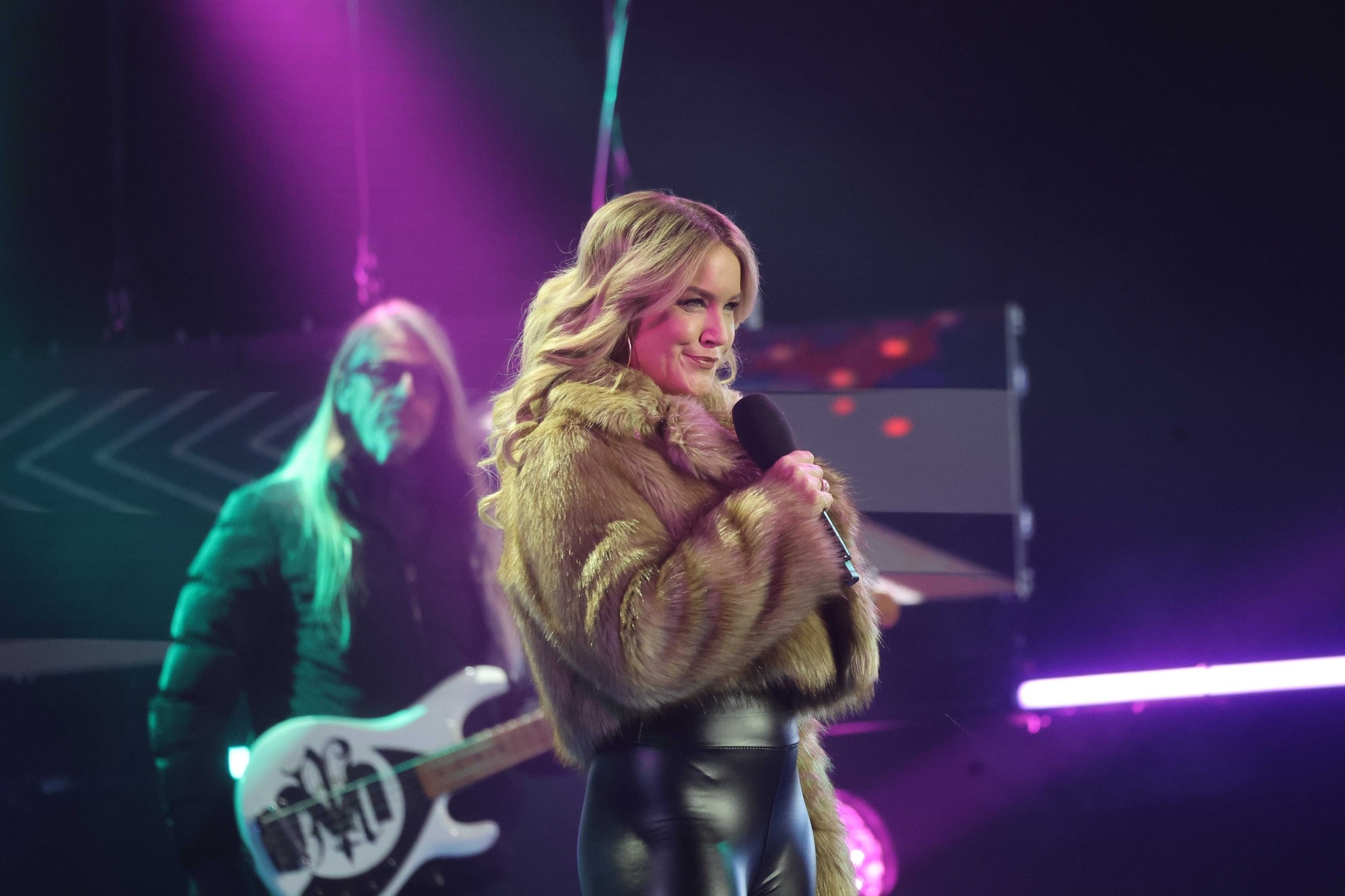 Sonia Liebing konnte mit ihren Hits überzeugen.