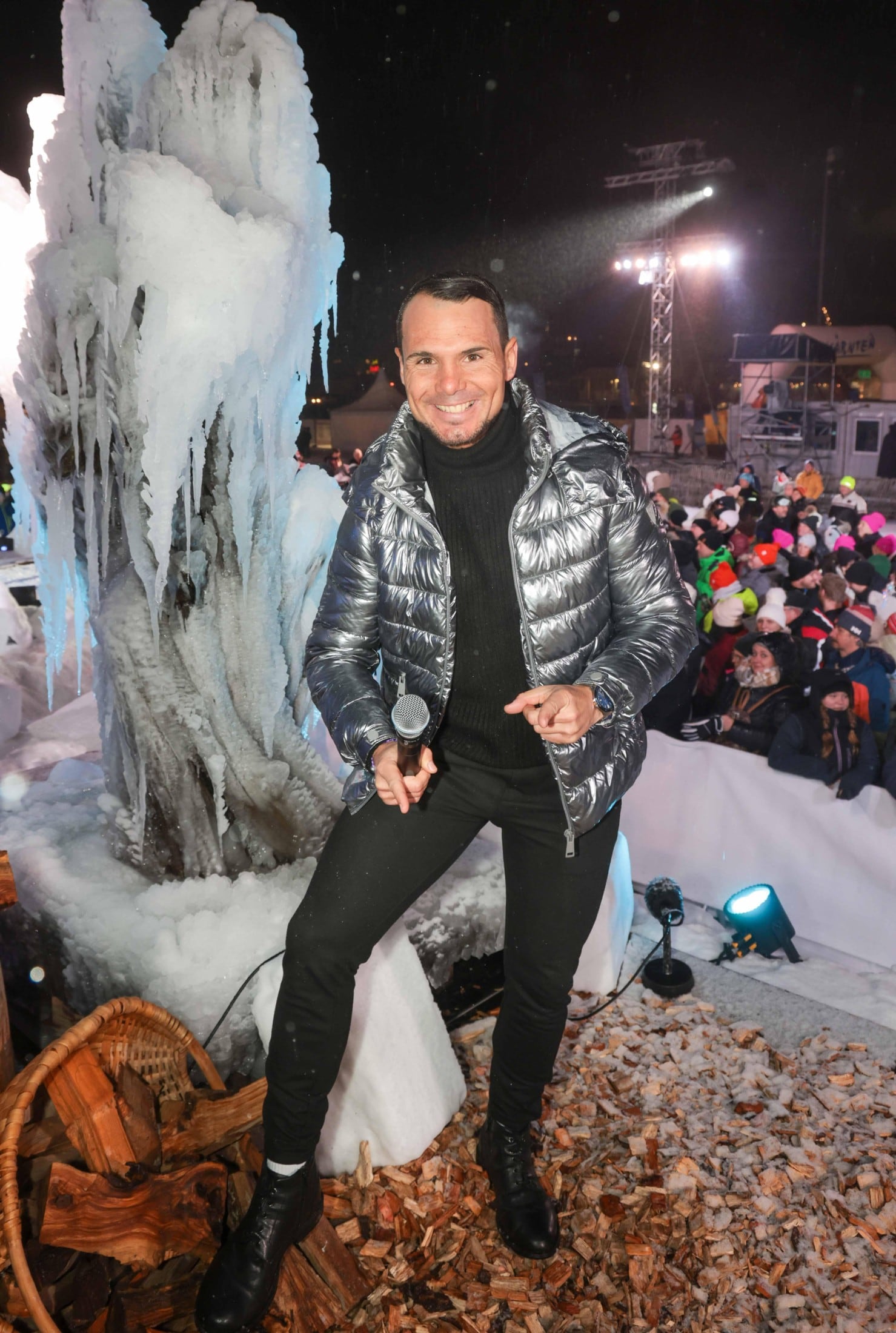 Daniel Düsenflitz sorgte für ausgelassene Stimmung.