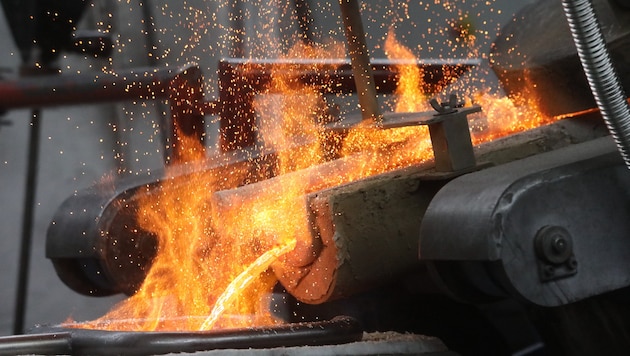 Von der Schmelze bis zum Prägen: Der Weg eines Philharmonikers in der Produktion ist kein ...