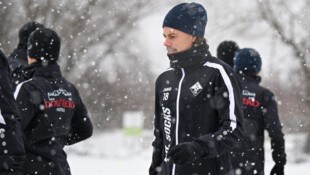 Patrick Greil konnte seine Torgefährlichkeit im Winter beibehalten.
