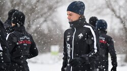 Patrick Greil konnte seine Torgefährlichkeit im Winter beibehalten.