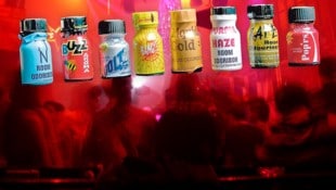 Das Opfer konsumierte Alkohol, Kokain und „Poppers“ – eine beliebte, aber gefährliche ...