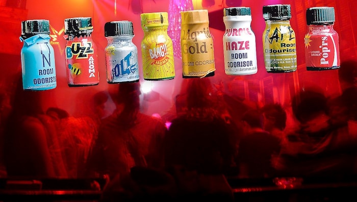 Das Opfer konsumierte Alkohol, Kokain und „Poppers“ – eine beliebte, aber gefährliche ...