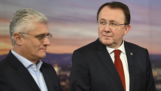 Auch mit der FPÖ wird Matthias Stadler Gespräche führen.