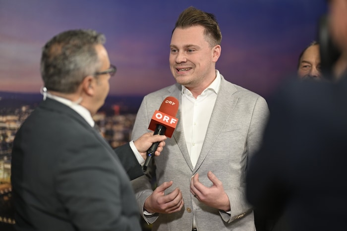 ÖVP frontrunner Florian Krumböck