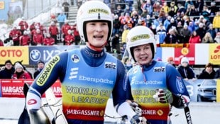 Selina Egle und Lara Kipp sind die Nummer 1.