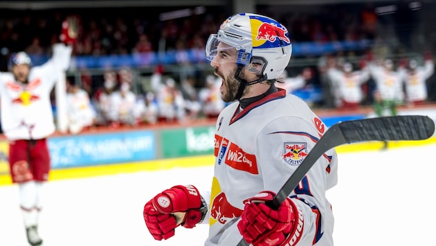 Salzburg hat das Play-off-Ticket sicher..