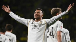 28 Spiele, 34 Tore: Kylian Mbappe spielt für Real Madrid groß auf