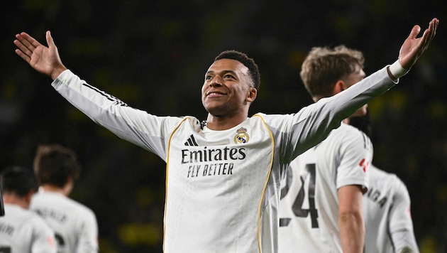 28 Spiele, 34 Tore: Kylian Mbappe spielt für Real Madrid groß auf