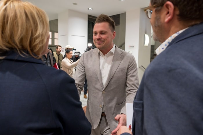 ÖVP-Spitzenkandidat Florian Krumböck