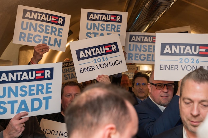 Wahlparty der FPÖ