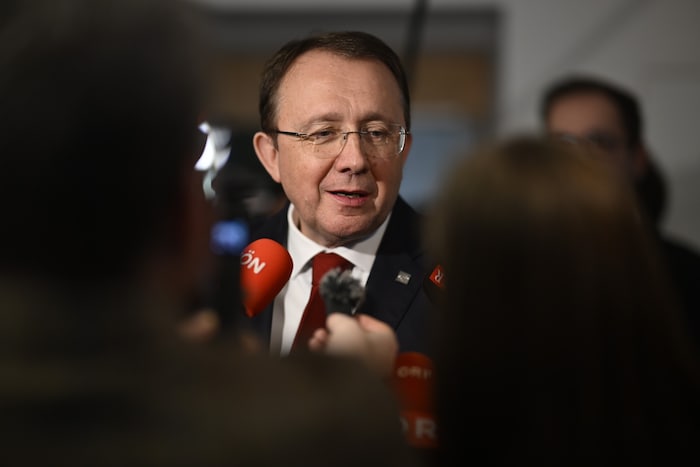 Bürgermeister Matthias Stadler (SDPÖ)