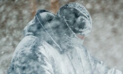 Der Wintersturm in den Vereinigten Staaten bringt klirrende Kälte, Schnee und Eis.