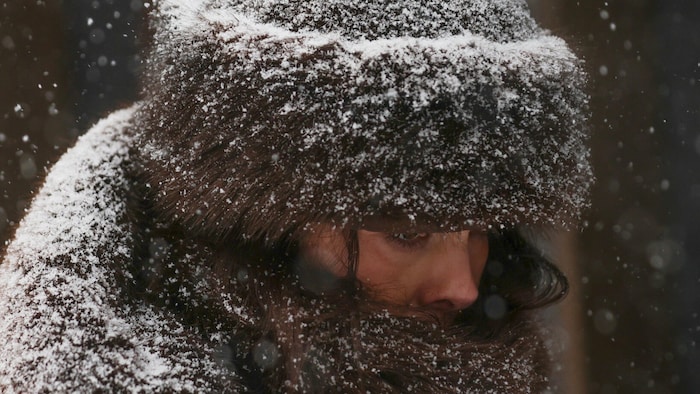 Landesweit sind bis zu minus 45 Grad Celsius prognostiziert.