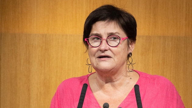 Nationalratsabgeordnete Petra Bayr (SPÖ)