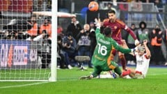 Im Duell zwischen Rom und Milan gab es keinen Sieger.