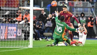 Im Duell zwischen Rom und Milan gab es keinen Sieger.