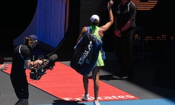 Titelverteidigerin Madison Keys ist im Achtelfinale der Australian Open ausgeschieden.